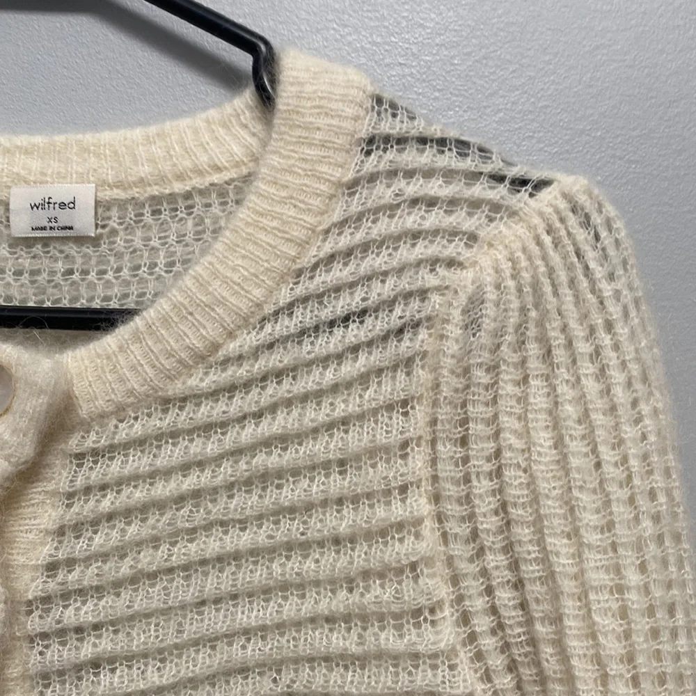 ❗️SOLD❗️Wilfred Alessia Cardigan Size XS - Picture 5 of 9
